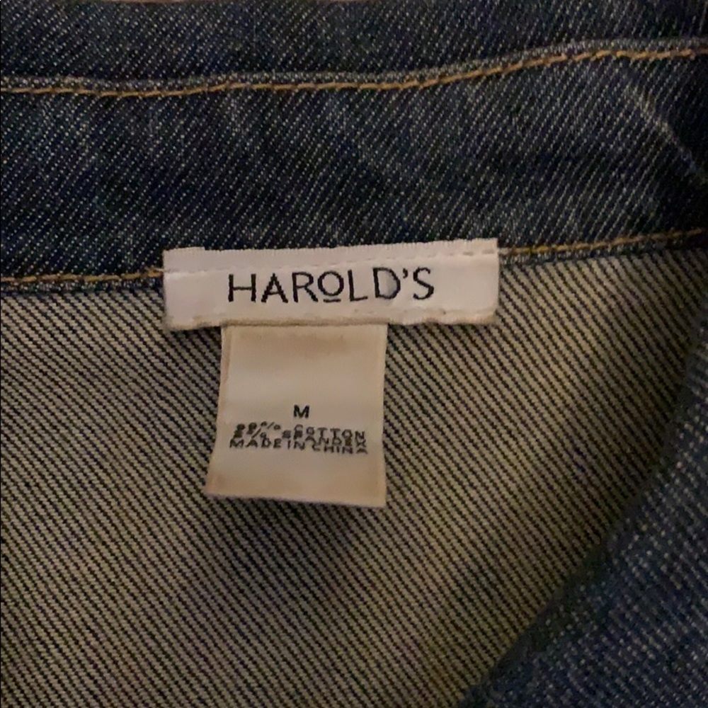 Harold’s Jean Jacket size M